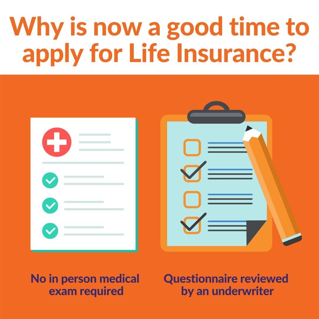Life Insurance No Exam Policy
