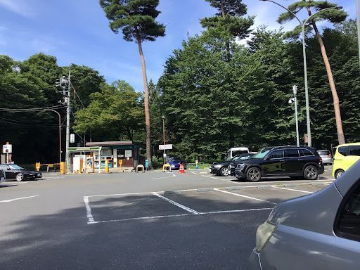 井の頭恩賜公園第一駐車場