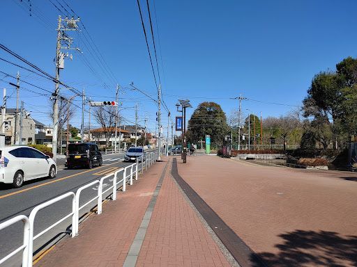 府中の森公園駐車場