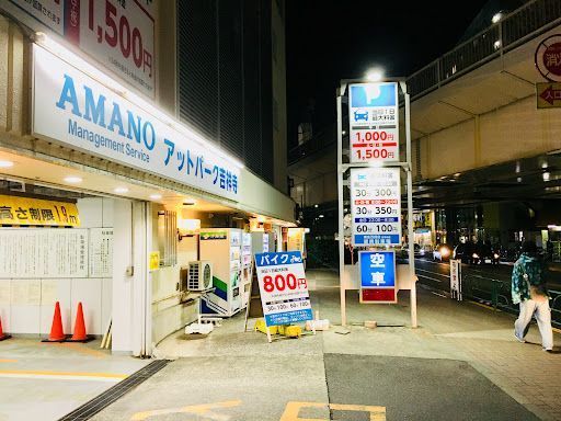武蔵野で最高の駐車場