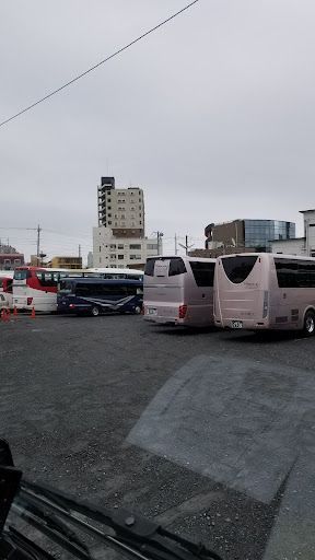 青梅市役所 仮設駐車場